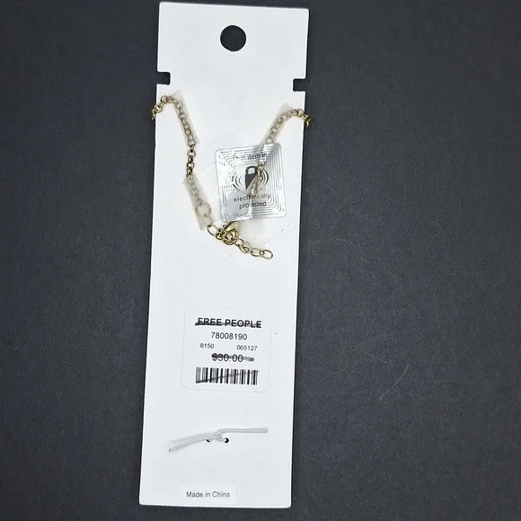 Onyx stone hand chain bracelet ring combination jewelry accessory - Picture 7 of 14